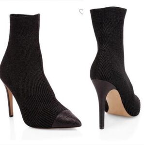 Alice + Olivia Ribbed Stilletto Booty NwT